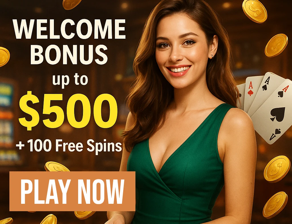 Wazamba Casino AU hero - welcome bonus preview